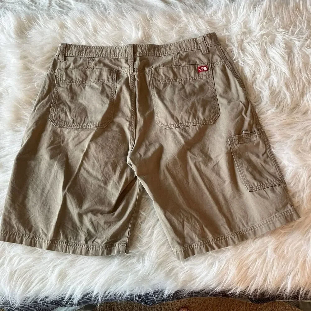 The North Face‎ Shorts Mens 38 Long Khaki Cargo Hiking Outdoor Casual Pocket